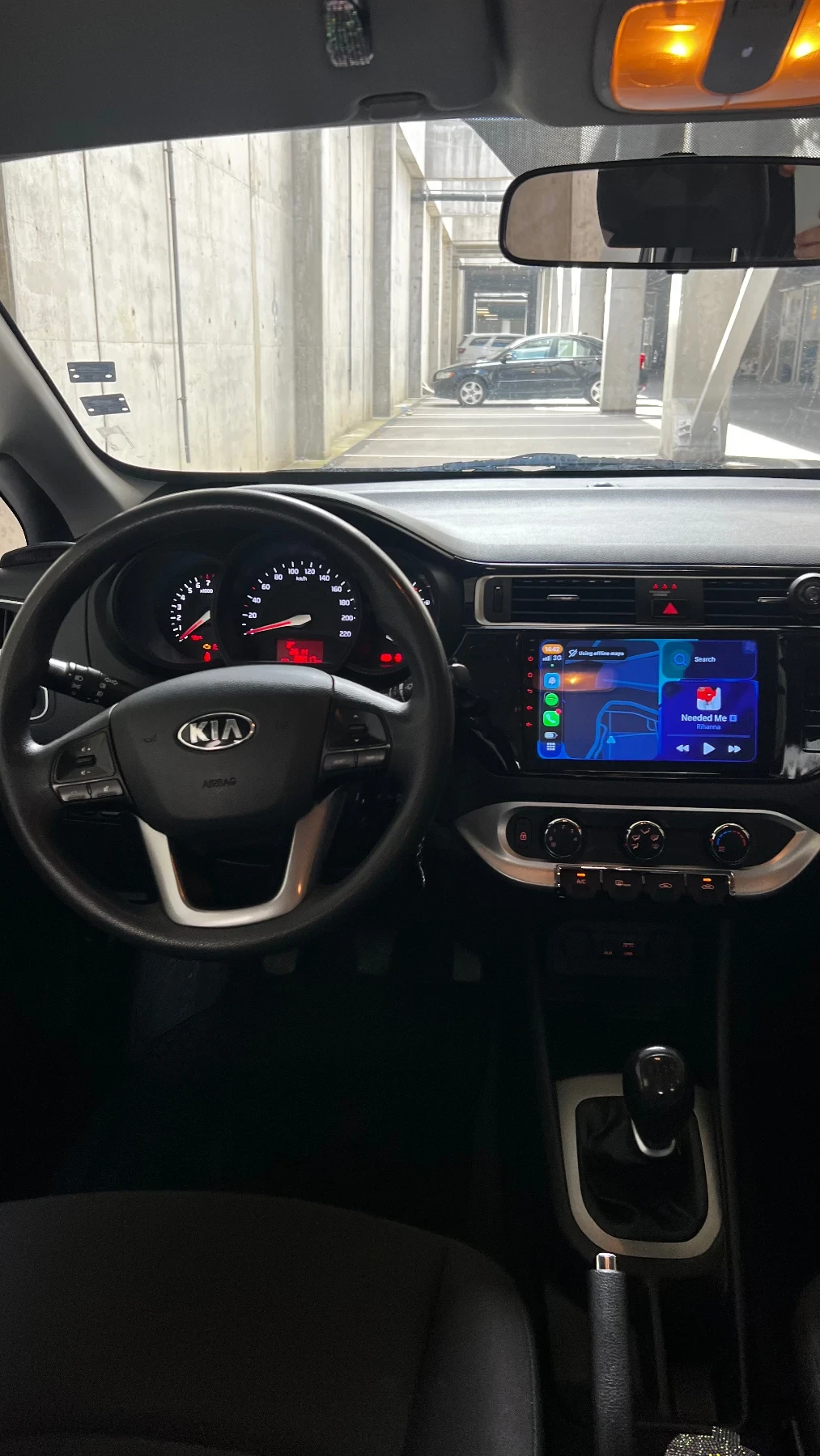 Kia Rio 1.4 Газ-бензин 6 скорости, снимка 11 - Автомобили и джипове - 55163316