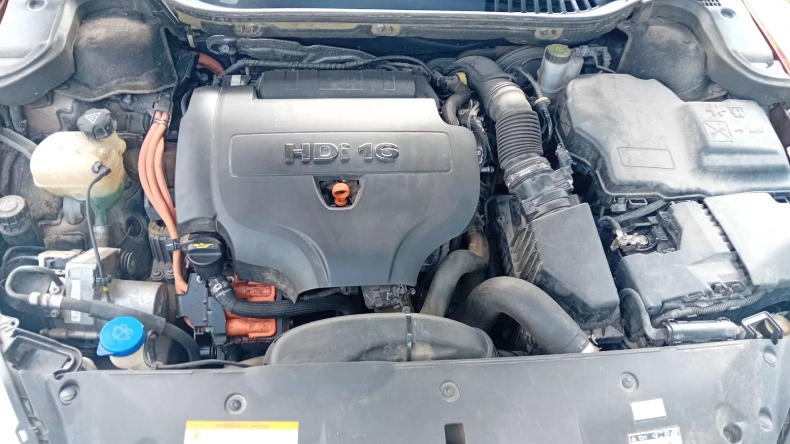 Peugeot 508 RXH 4х4, снимка 6 - Автомобили и джипове - 55263643