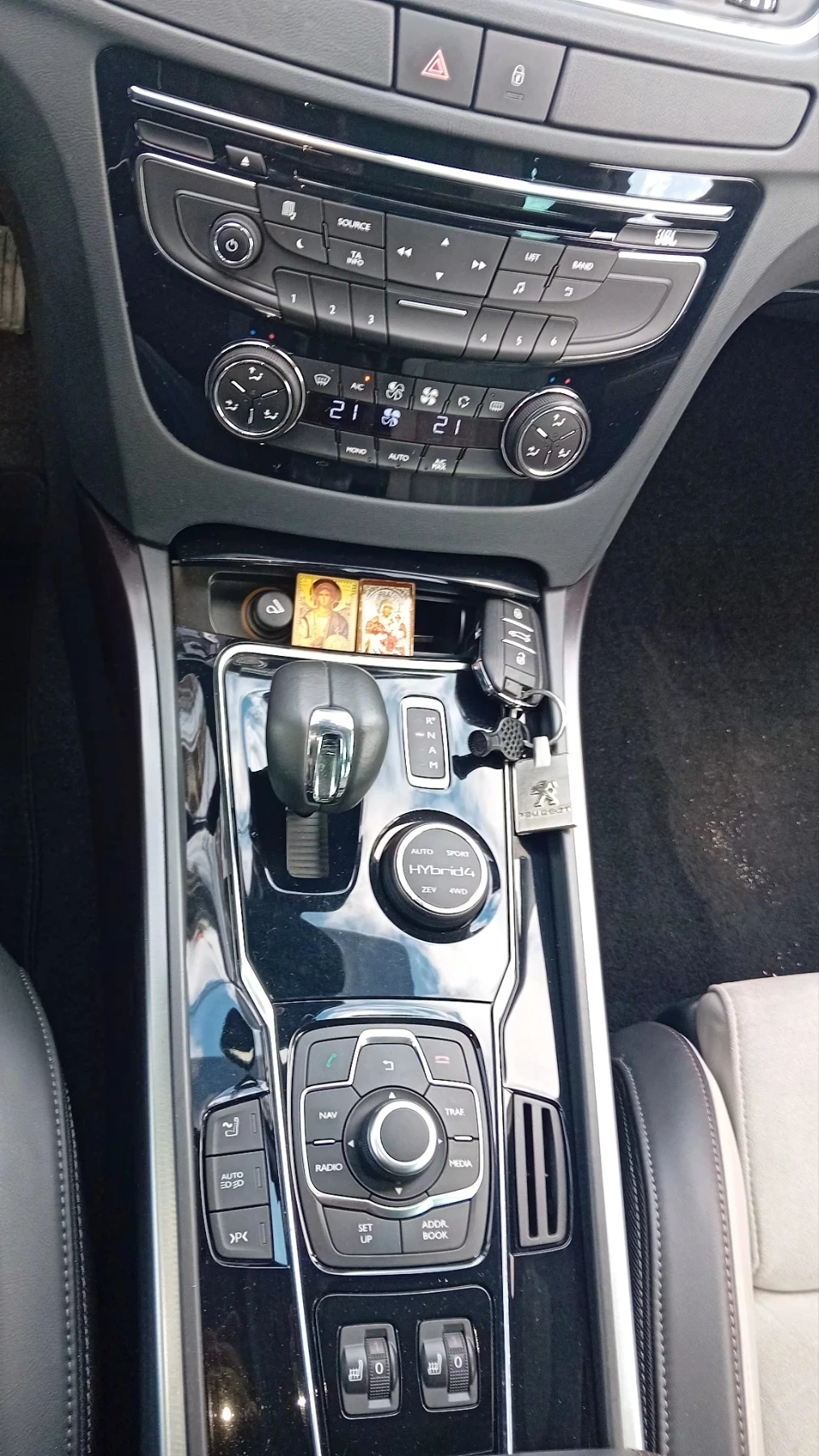 Peugeot 508 RXH 4х4, снимка 9 - Автомобили и джипове - 55263643