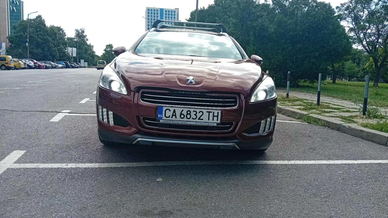 Peugeot 508 RXH 4х4