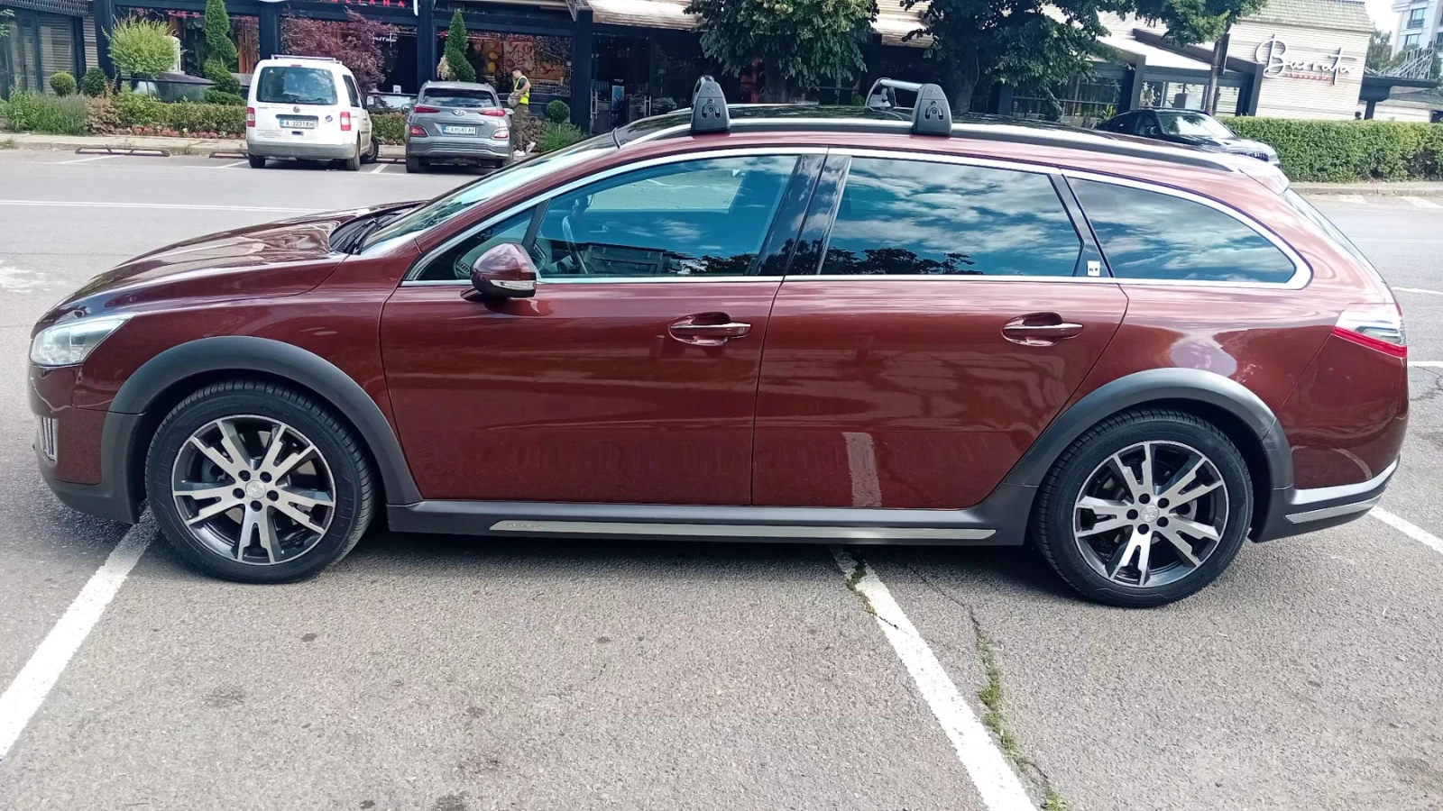 Peugeot 508 RXH 4х4, снимка 2 - Автомобили и джипове - 55263643
