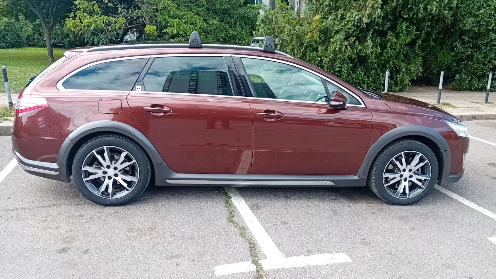 Peugeot 508 RXH 4х4, снимка 3 - Автомобили и джипове - 55263643