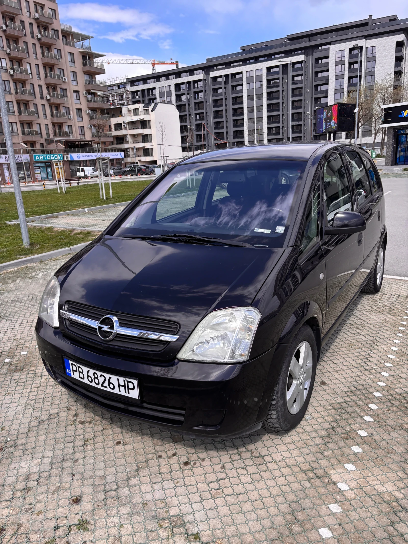 Opel Meriva