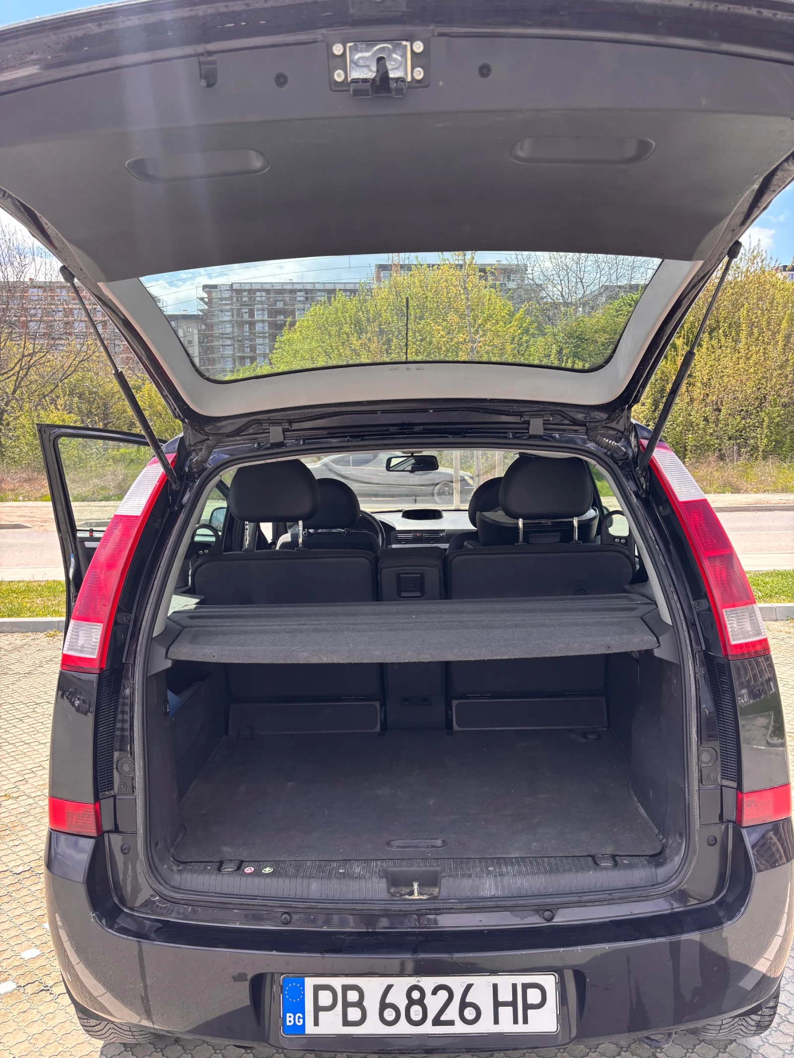 Opel Meriva, снимка 4 - Автомобили и джипове - 55353880