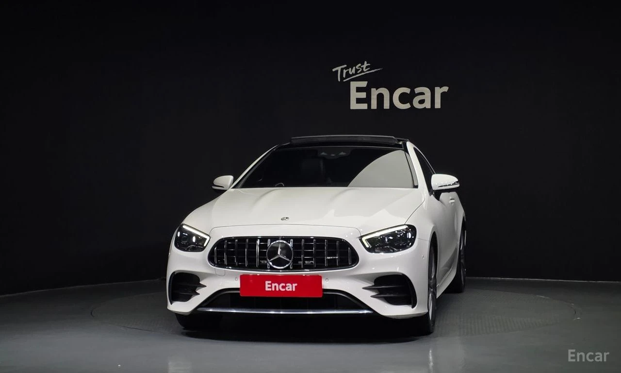 Mercedes-Benz E 450 4MATIC AMG LINE* BURMESTER* ХЕДЪП* 360* DISTRONIC*, снимка 2 - Автомобили и джипове - 55381893