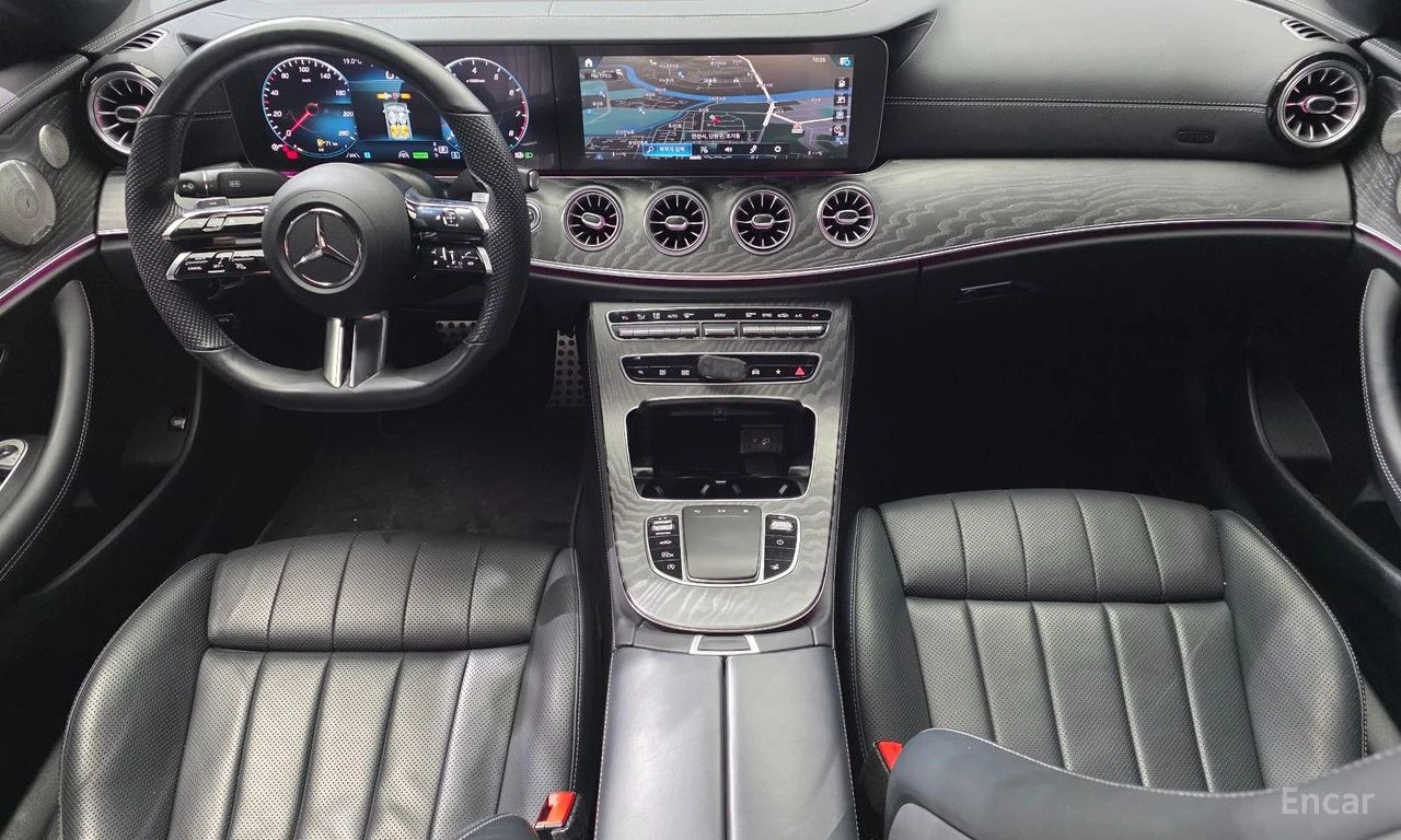 Mercedes-Benz E 450 4MATIC AMG LINE* BURMESTER* ХЕДЪП* 360* DISTRONIC*, снимка 9 - Автомобили и джипове - 55381893