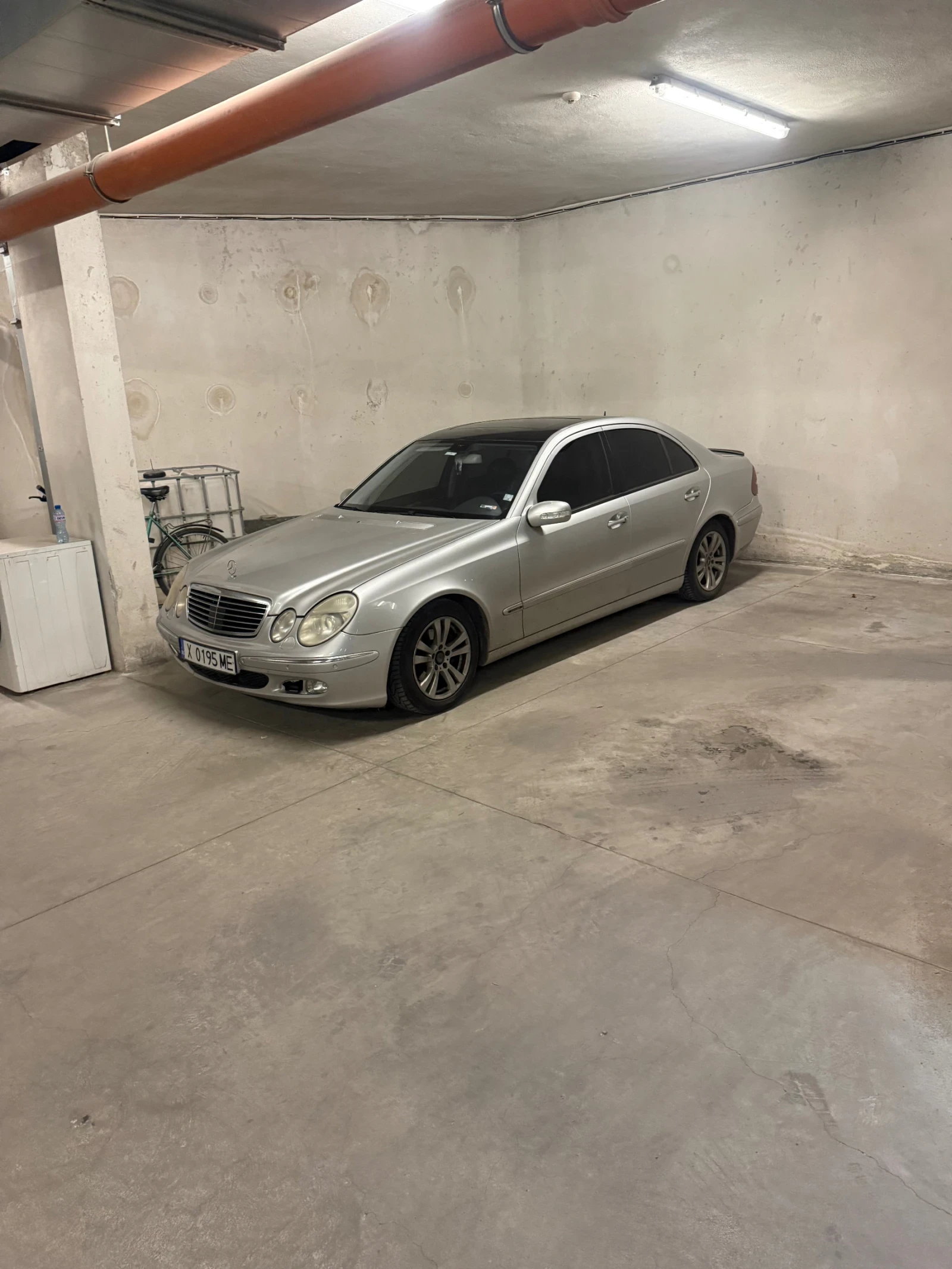Mercedes-Benz E 270, снимка 10 - Автомобили и джипове - 55429515