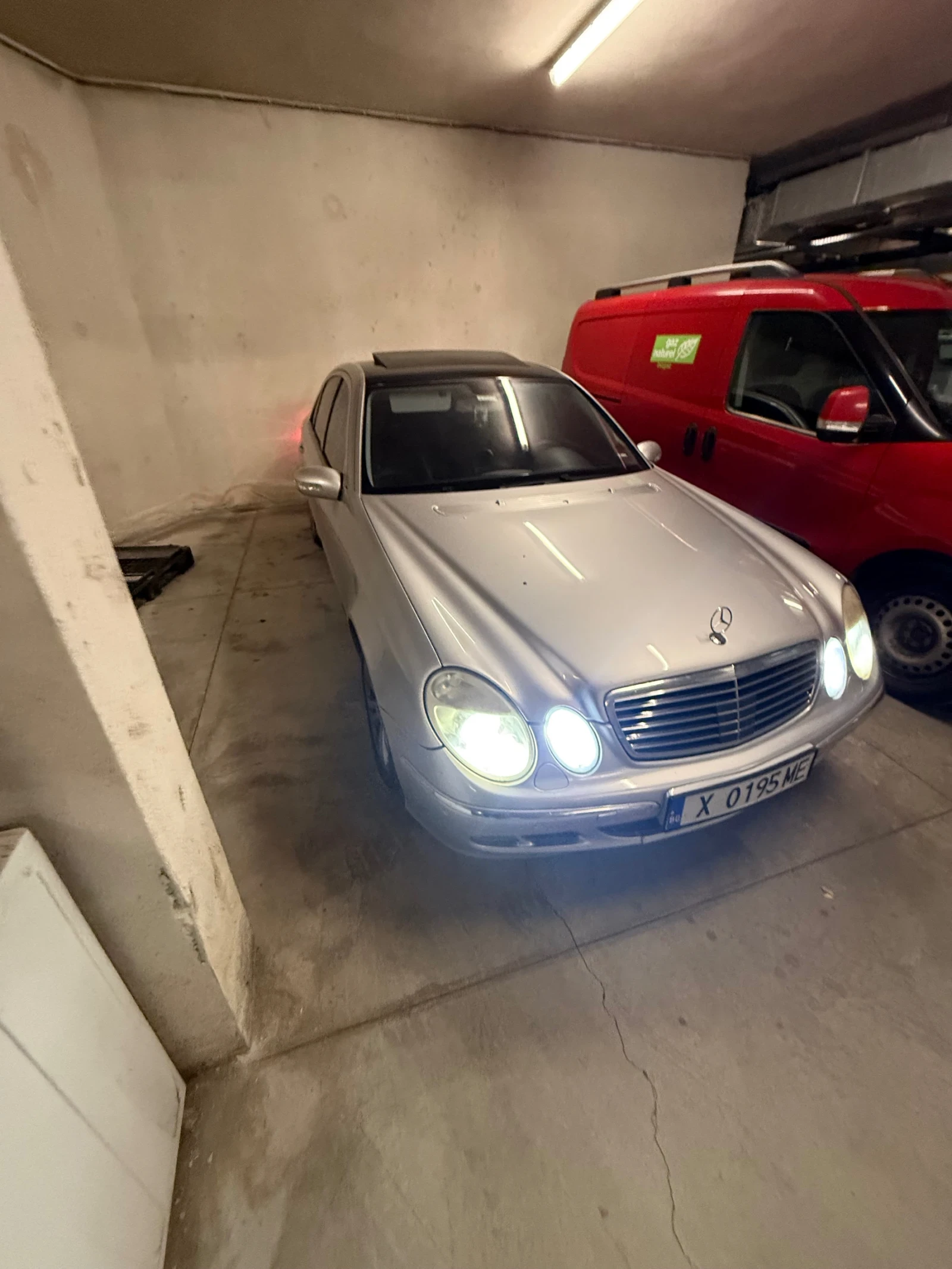 Mercedes-Benz E 270, снимка 9 - Автомобили и джипове - 55429515