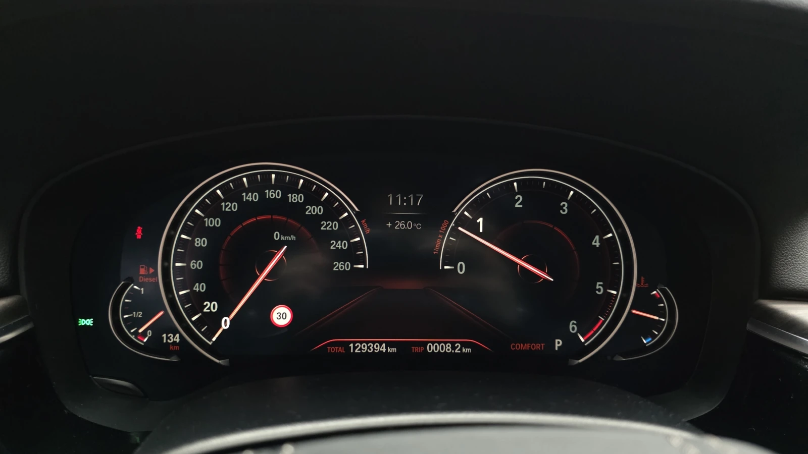 BMW 6 GT 630d* BLIND SPOT* 360* ��. ��������* HUD* ������ � | Mobile.bg � ����������� 8