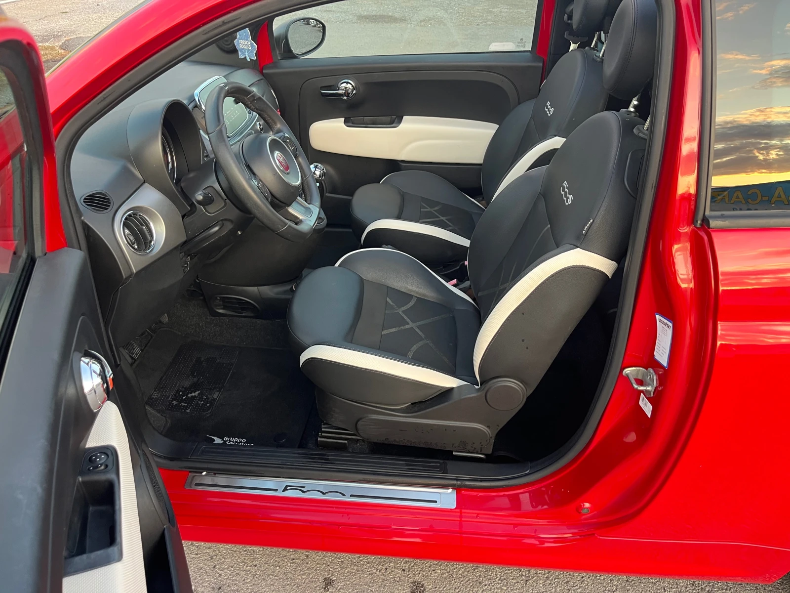 Fiat 500 1.2 NAVI KABRIO, снимка 10 - Автомобили и джипове - 55439679