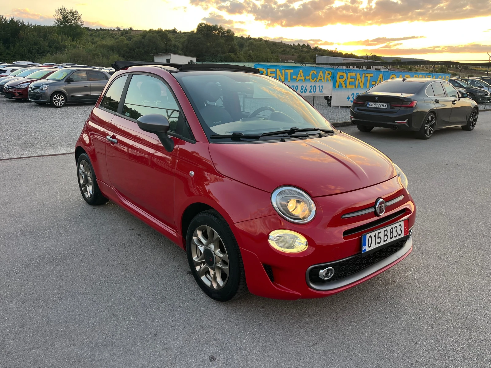 Fiat 500 1.2 NAVI KABRIO, снимка 2 - Автомобили и джипове - 55439679
