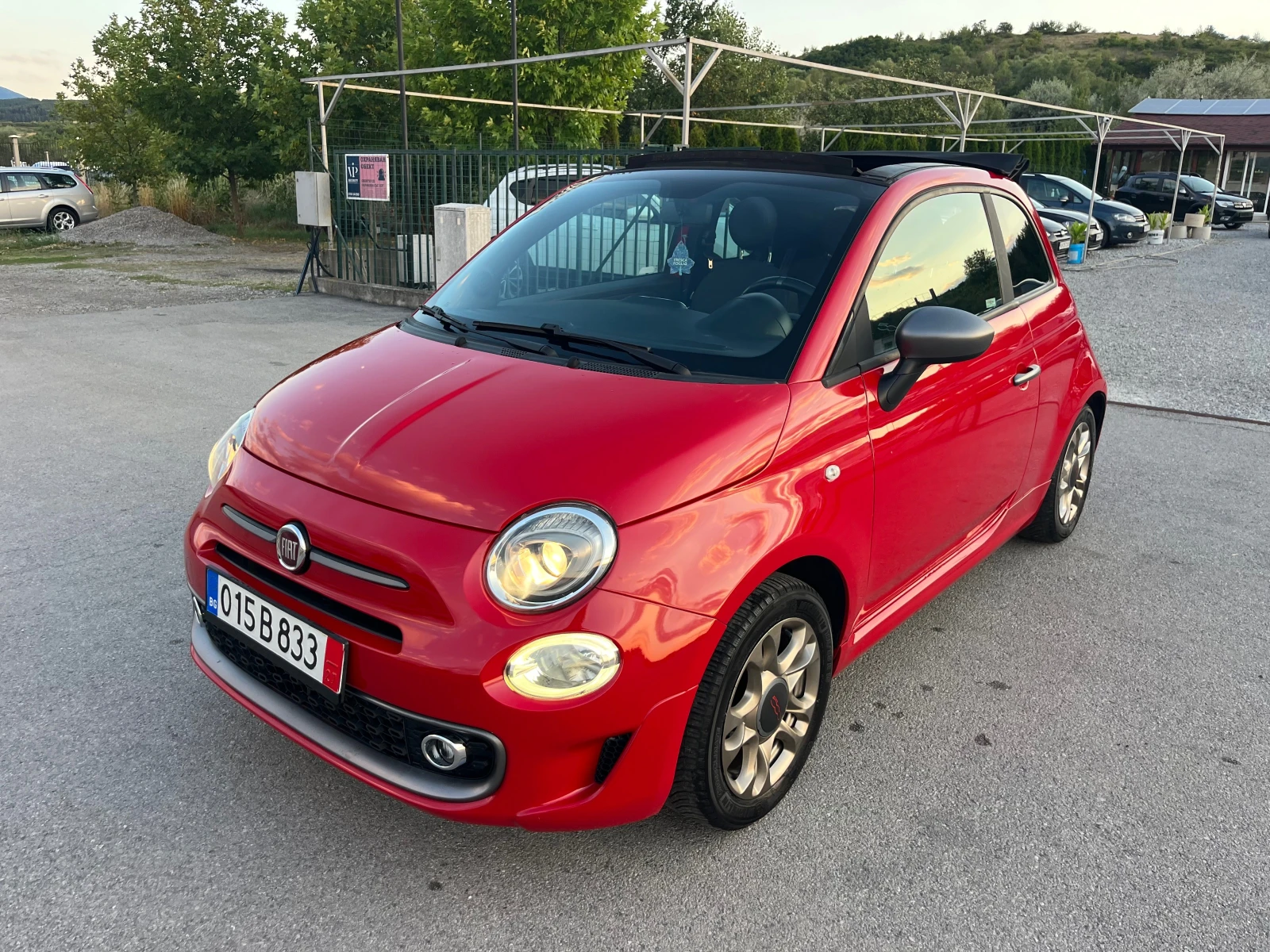 Fiat 500 1.2 NAVI KABRIO, снимка 8 - Автомобили и джипове - 55439679