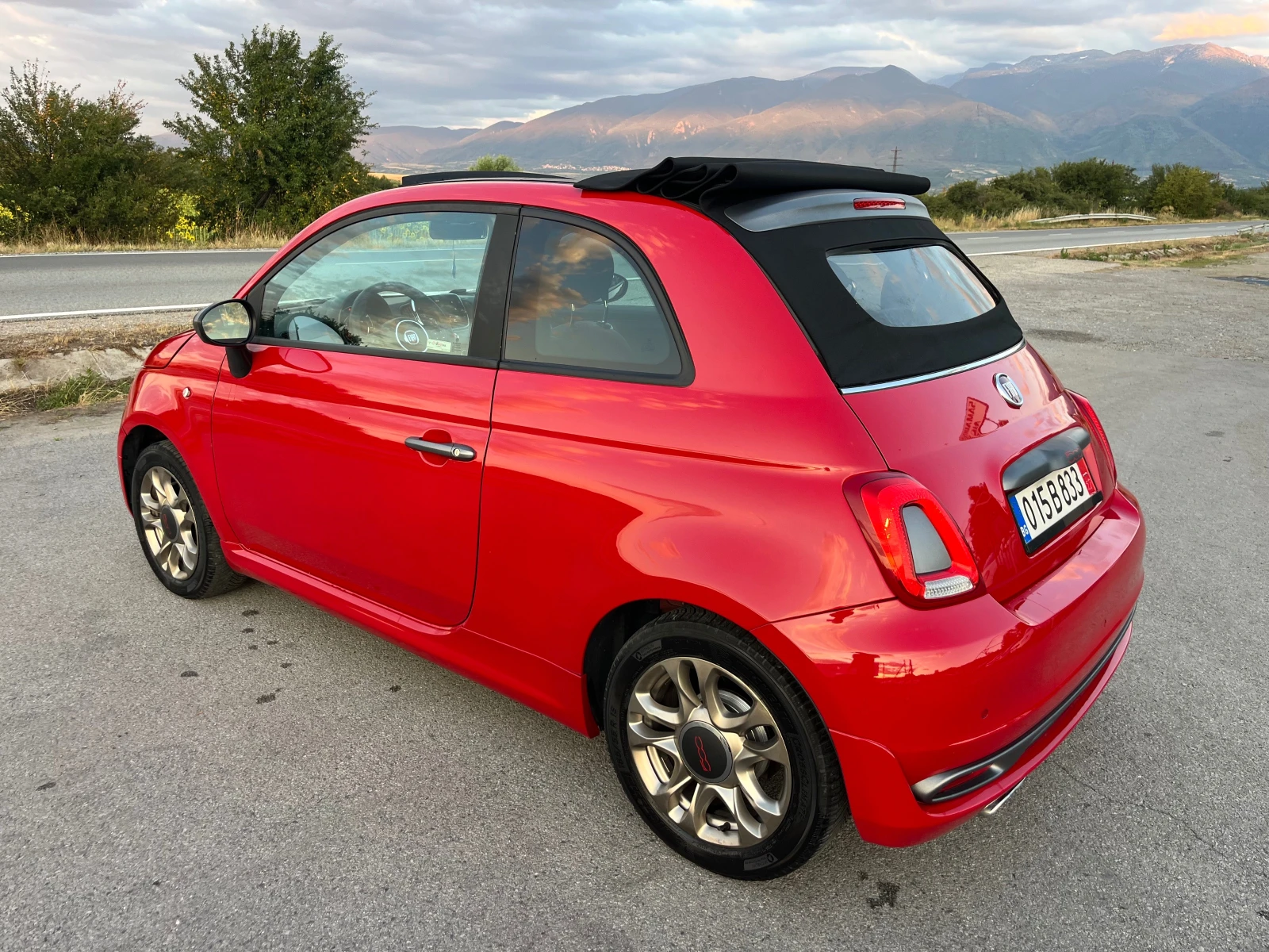 Fiat 500 1.2 NAVI KABRIO, снимка 6 - Автомобили и джипове - 55439679