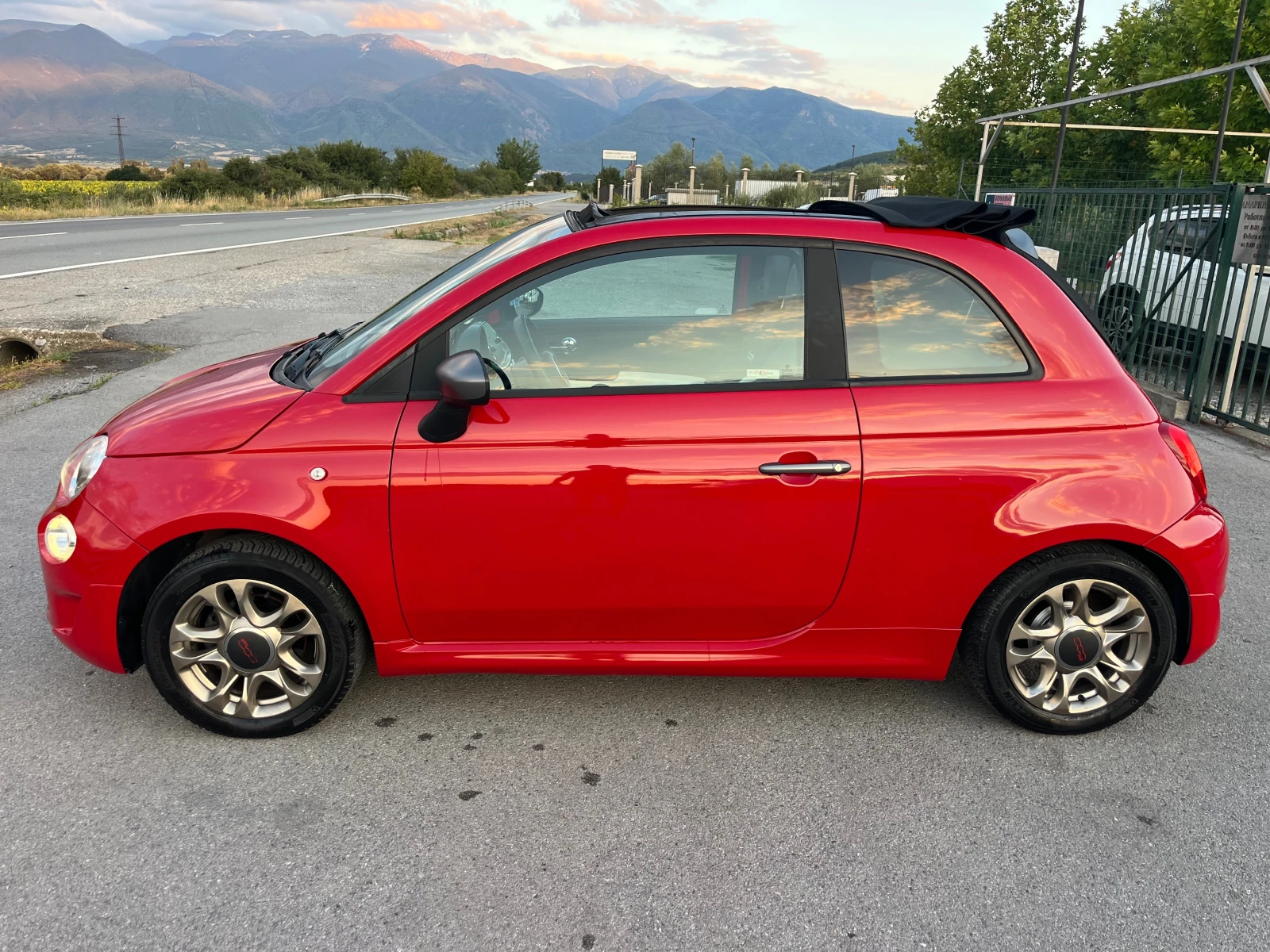 Fiat 500 1.2 NAVI KABRIO, снимка 7 - Автомобили и джипове - 55439679