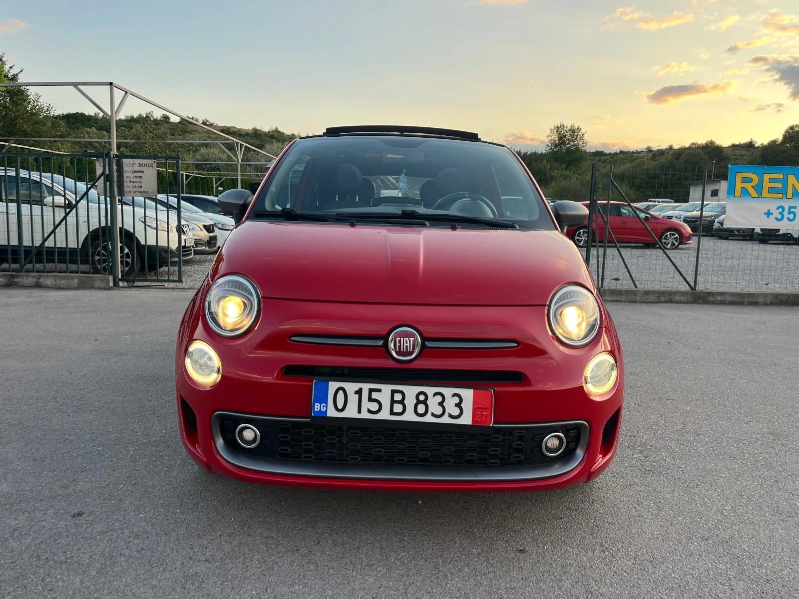 Fiat 500 1.2 NAVI KABRIO