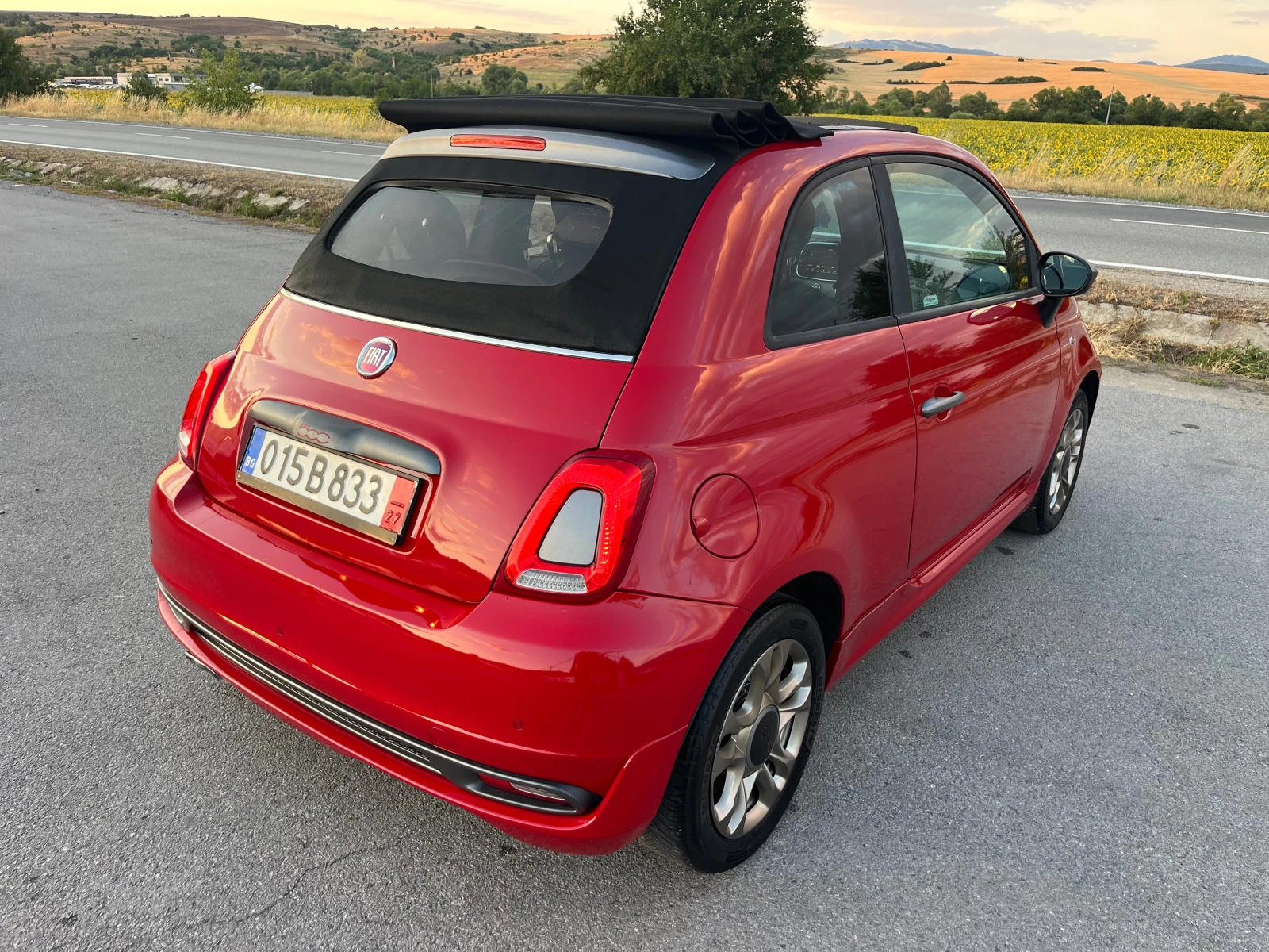 Fiat 500 1.2 NAVI KABRIO, снимка 4 - Автомобили и джипове - 55439679