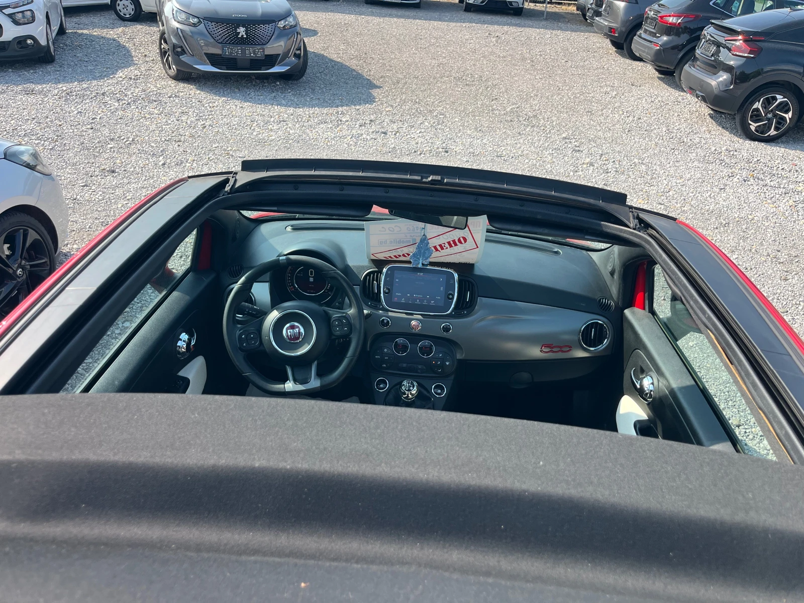Fiat 500 1.2 NAVI KABRIO, снимка 15 - Автомобили и джипове - 55439679