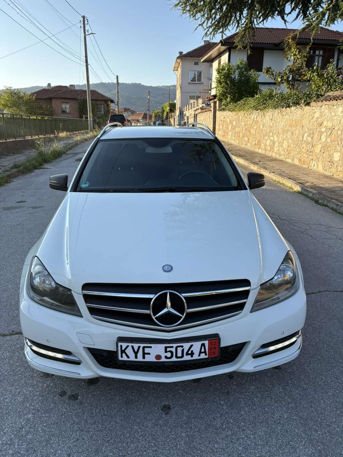 Mercedes-Benz C 200 ТОП СЪСТОЯНИЕ
