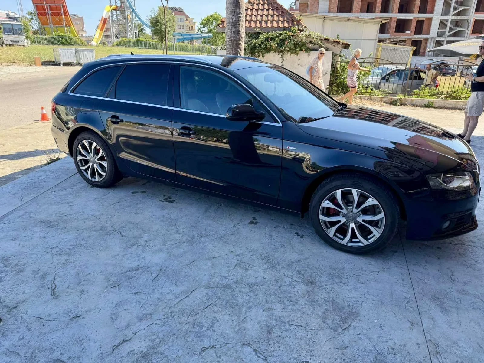 Audi A4 2.0 TDI Дисторник, Carplay, снимка 6 - Автомобили и джипове - 55770736