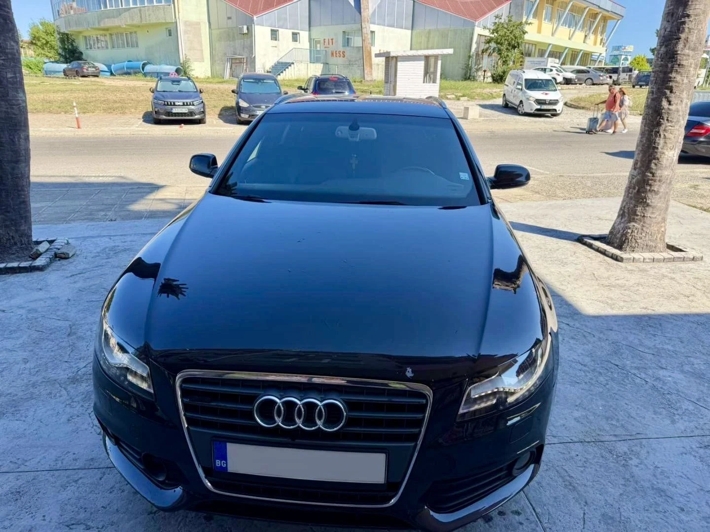 Audi A4 2.0 TDI Дисторник, Carplay, снимка 4 - Автомобили и джипове - 55770736
