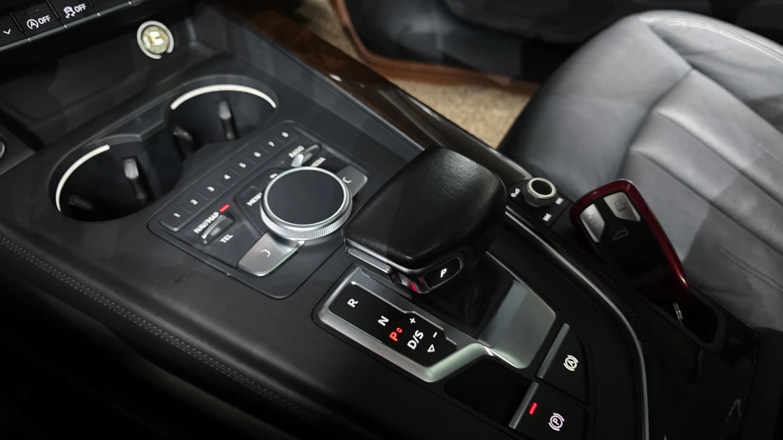 Audi A4 2.0TFSI ' ПОДГРЕВИ ' ШИБИДАХ, снимка 9 - Автомобили и джипове - 55902197