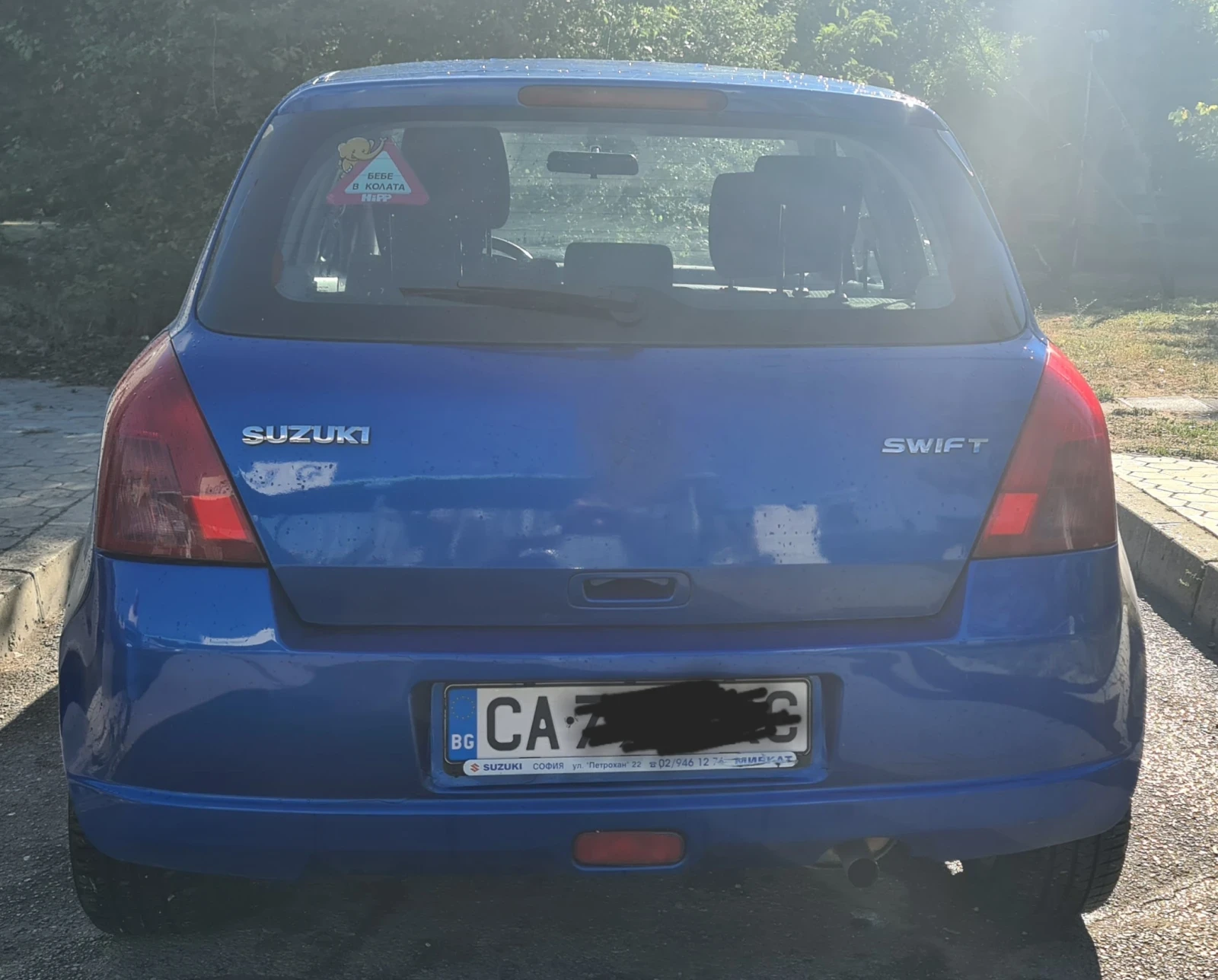 Suzuki Swift, снимка 3 - Автомобили и джипове - 55958042