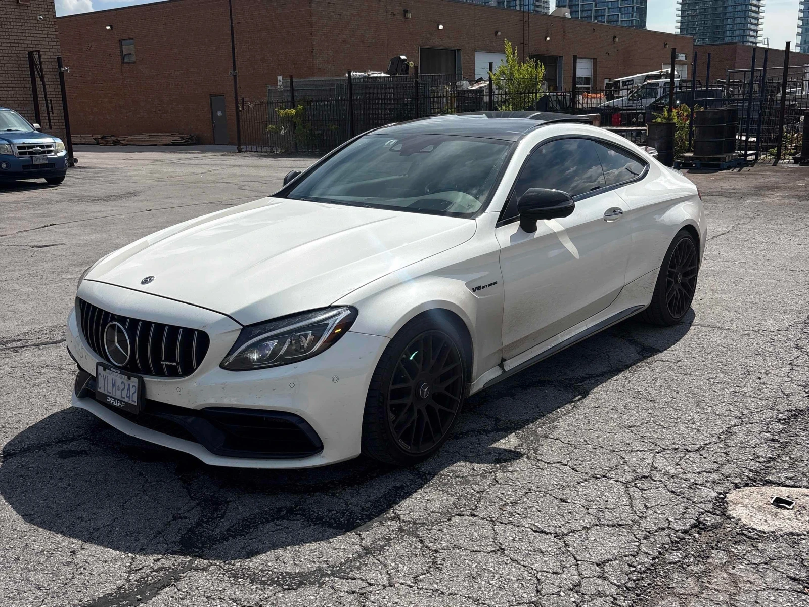 Mercedes-Benz AMG GT C * 63 S * CARFAX * БЕЗ ПЪРВОНАЧАЛНА ВНОСКА