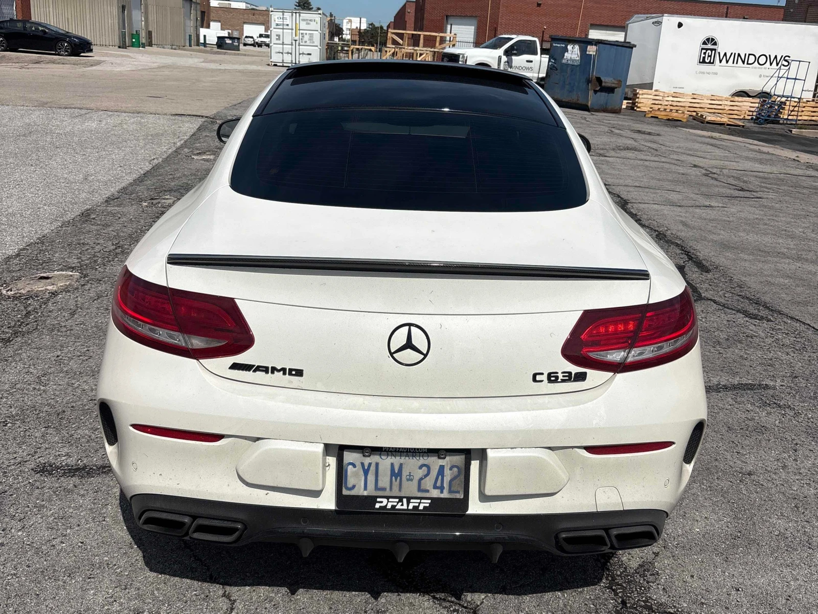 Mercedes-Benz AMG GT C 63 S * CARFAX * АВТОКРЕДИТ * , снимка 4 - Автомобили и джипове - 55976167