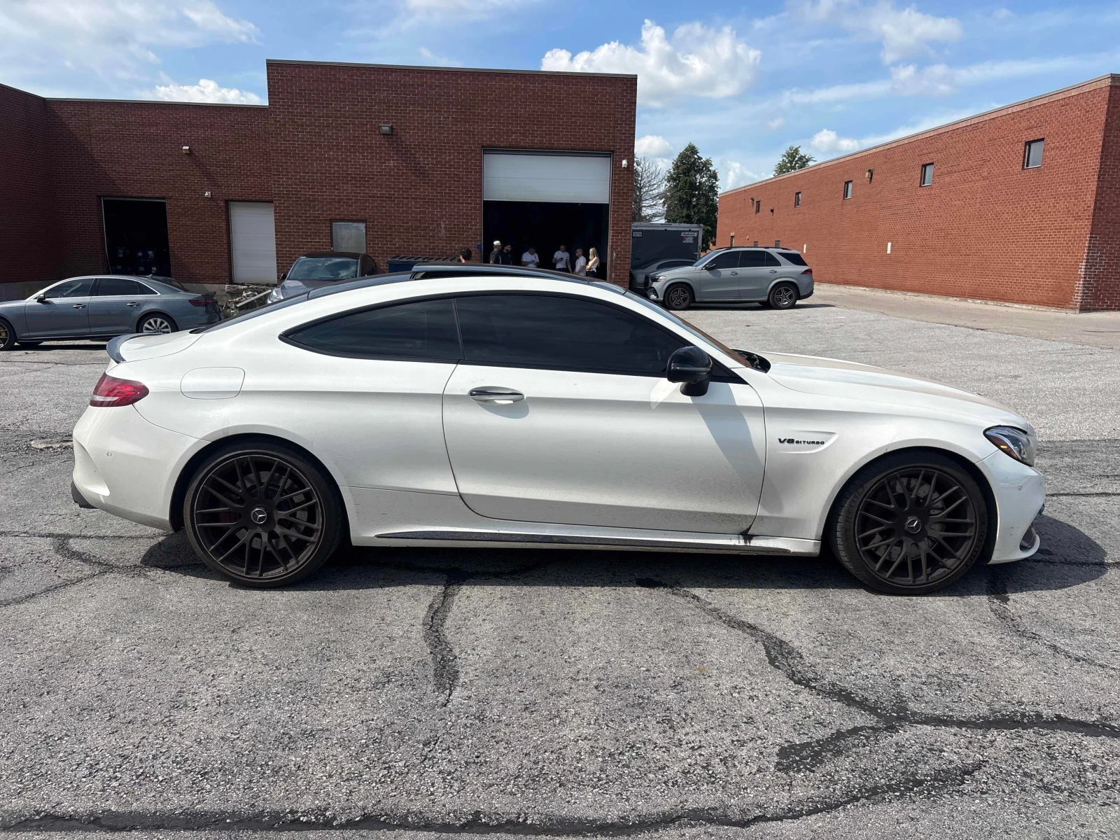 Mercedes-Benz AMG GT C 63 S * CARFAX * АВТОКРЕДИТ * , снимка 3 - Автомобили и джипове - 55976167