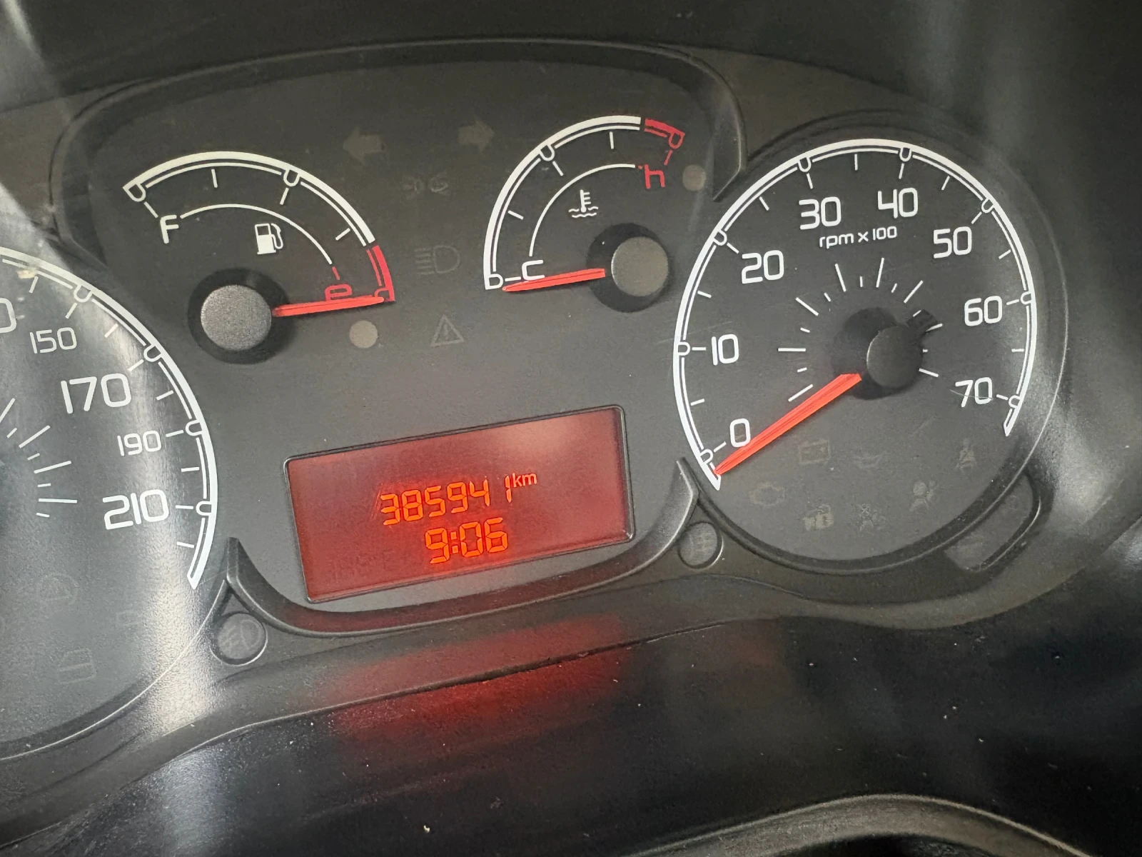 Fiat Doblo Maksi, снимка 6 - Автомобили и джипове - 56138210