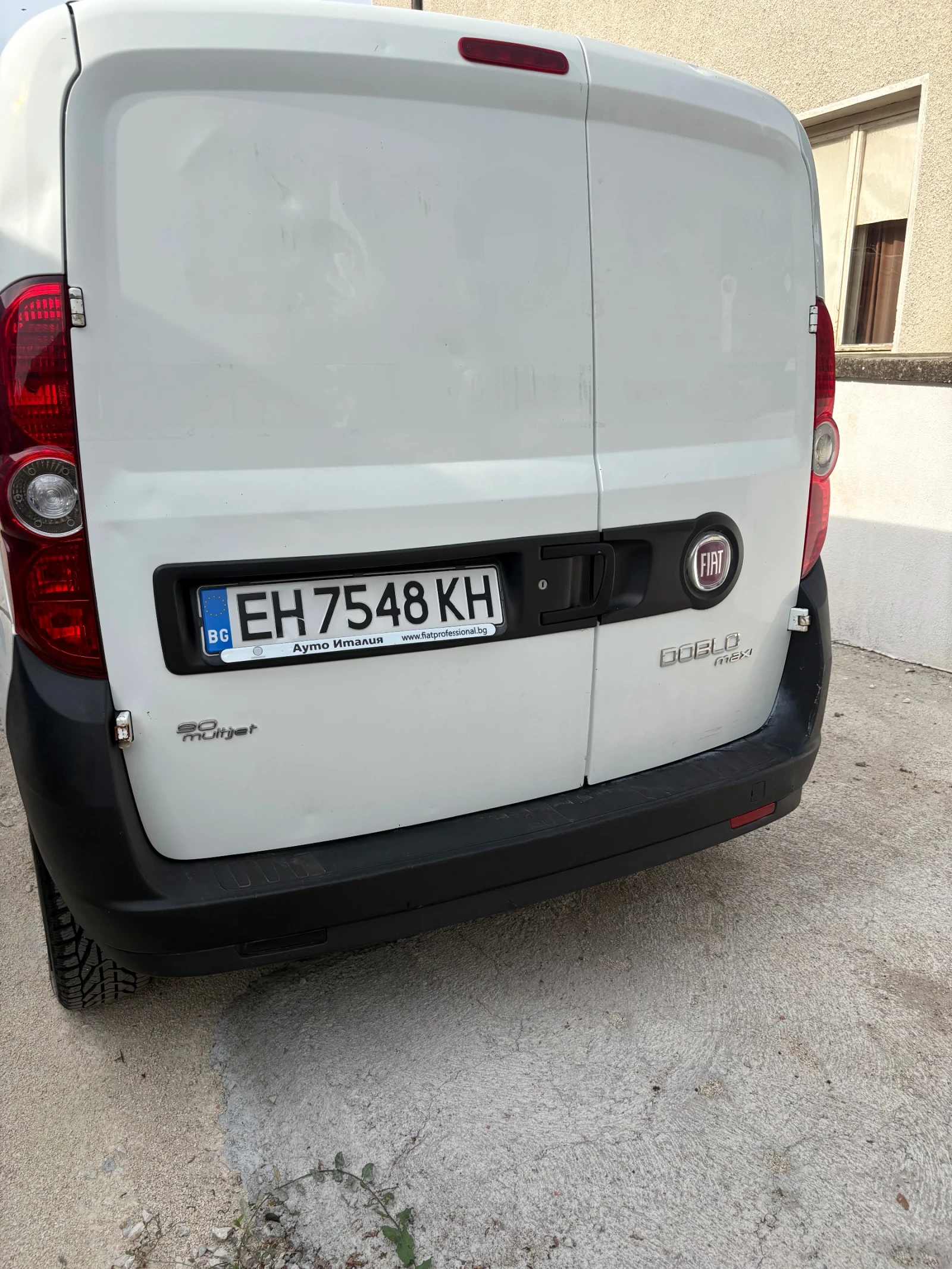 Fiat Doblo Maksi, снимка 4 - Автомобили и джипове - 56138210