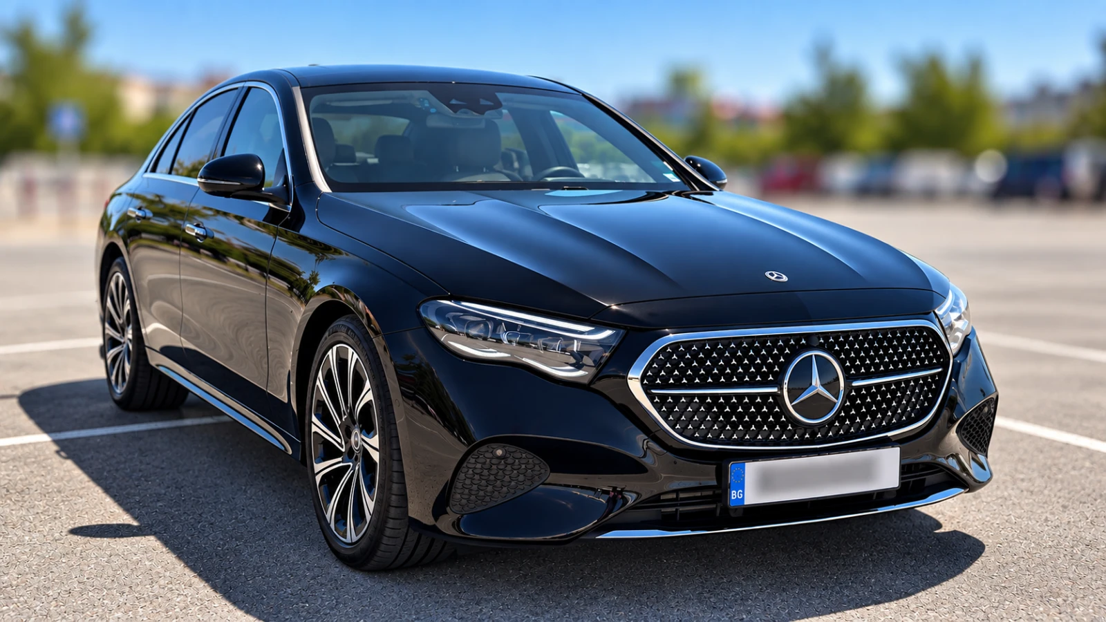 Mercedes-Benz E 300 4MATIC | Burmester 4D | AIRMATIC | 25 kWh Battery