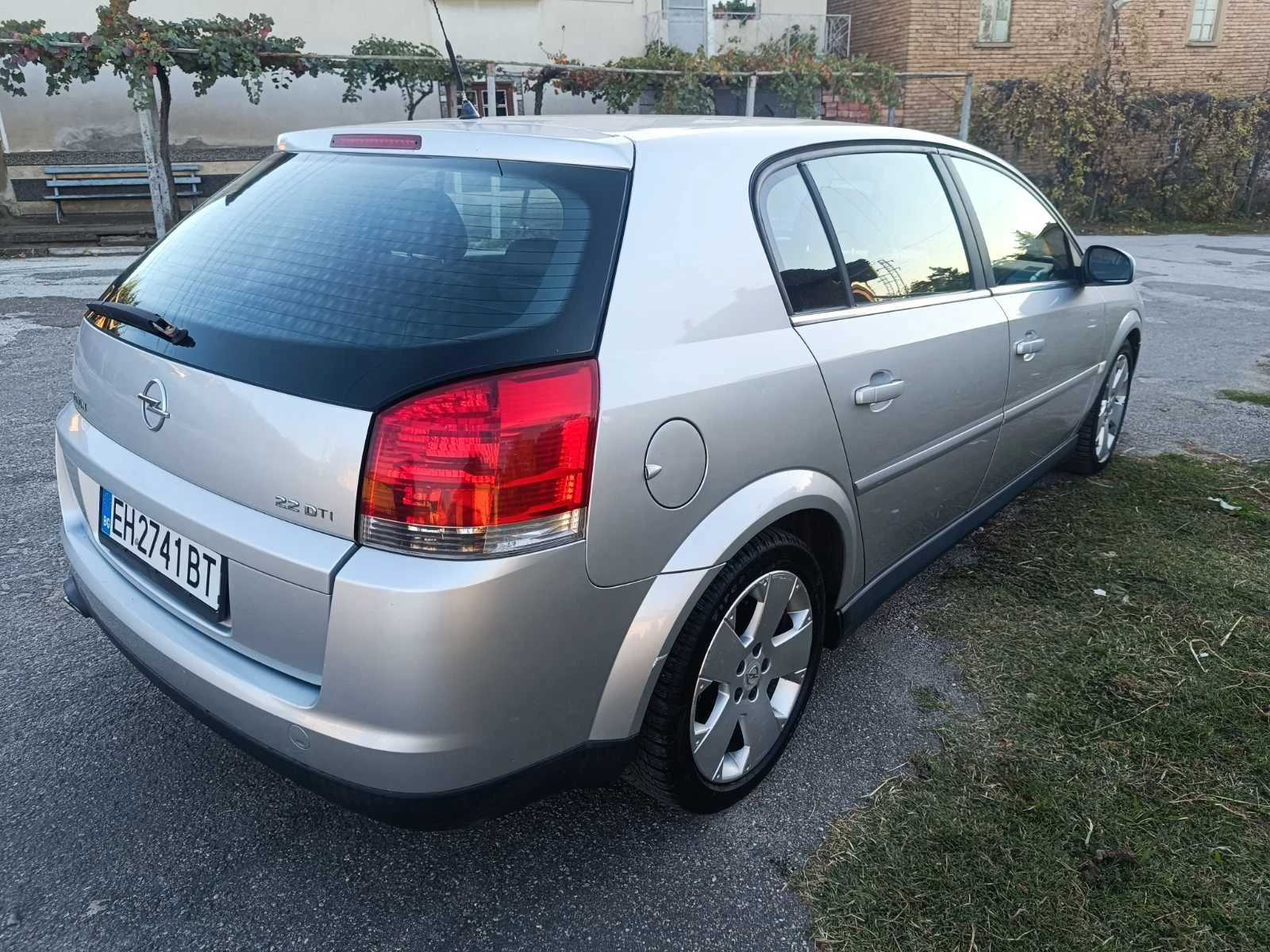 Opel Signum, снимка 4 - Автомобили и джипове - 56349125