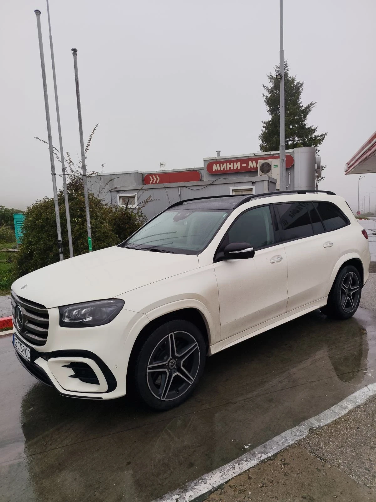 Mercedes-Benz GLS 450 ГОТОВ ЛИЗИНГ БАРТЕР