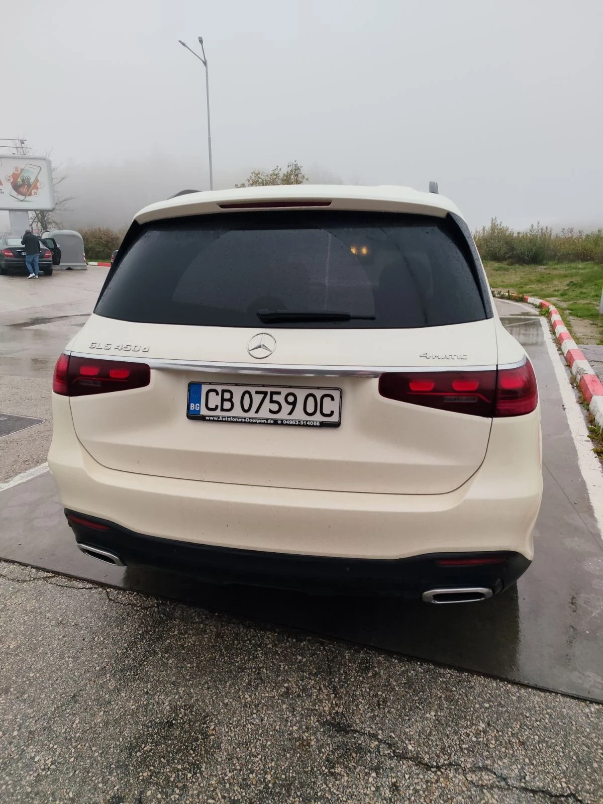 Mercedes-Benz GLS 450 ГОТОВ ЛИЗИНГ БАРТЕР, снимка 3 - Автомобили и джипове - 56729135