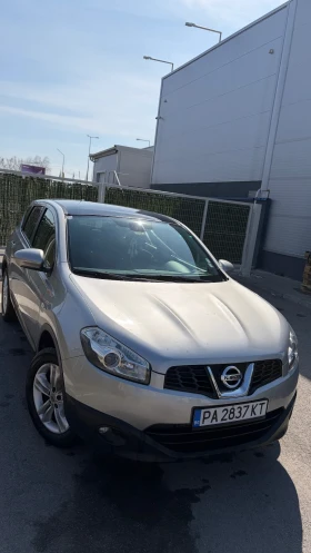 ����� �� �������� �� Nissan Qashqai