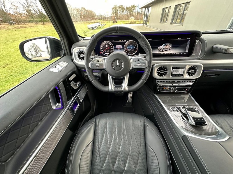 Mercedes-Benz G 63 AMG, снимка 15 - Автомобили и джипове - 39269450