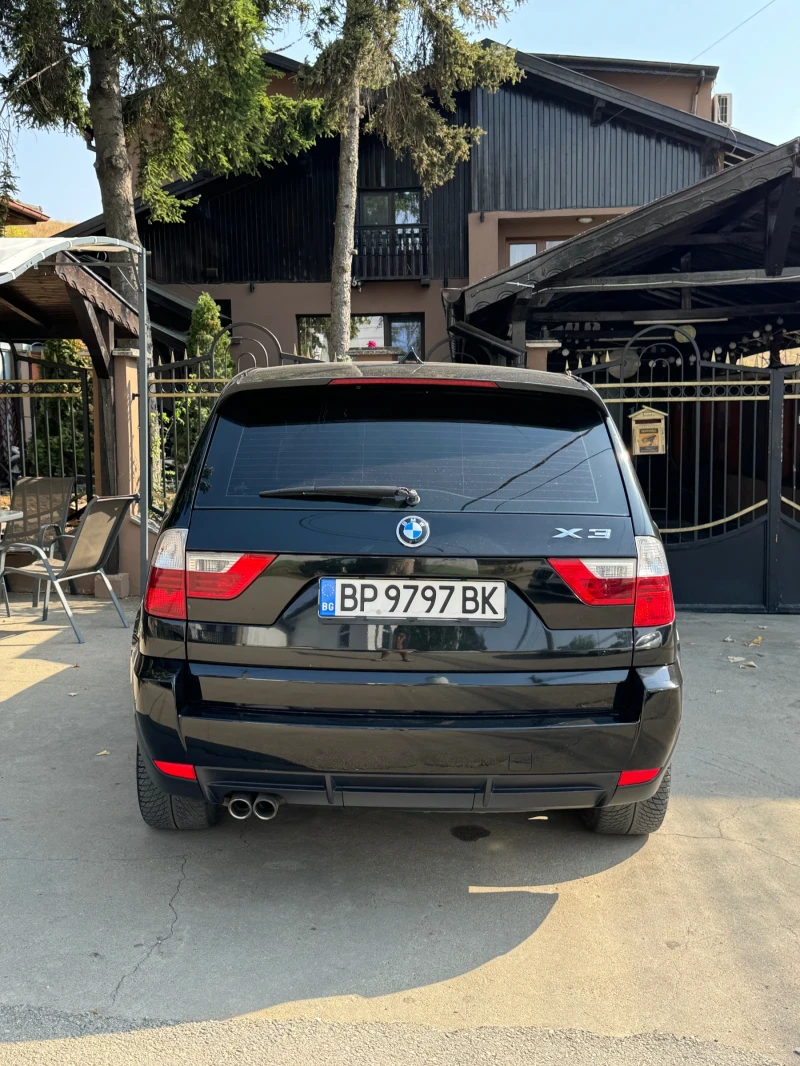 BMW X3 3.0D FACELIFT/Автомат/Кожа, снимка 2 - Автомобили и джипове - 47284232