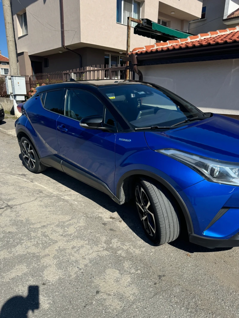 Toyota C-HR 1.8 I, снимка 3 - Автомобили и джипове - 47696125