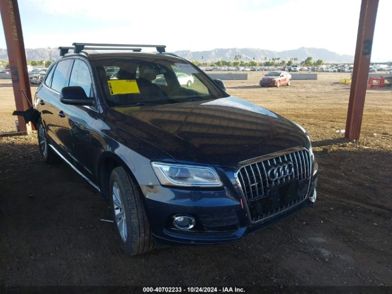 Audi Q5 2.0T* Кожа* Нави* , снимка 1 - Автомобили и джипове - 48011465