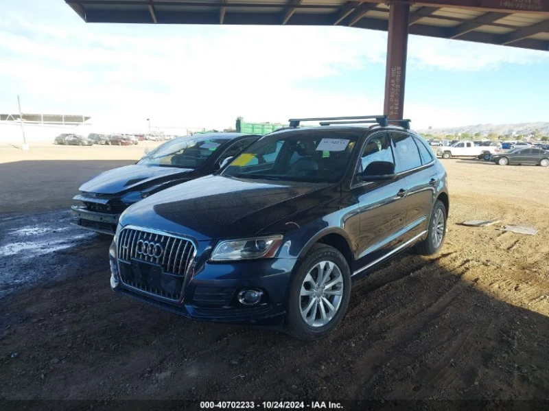 Audi Q5 2.0T* Кожа* Нави* , снимка 3 - Автомобили и джипове - 48011465