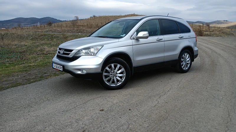 Honda Cr-v, снимка 4 - Автомобили и джипове - 48338776