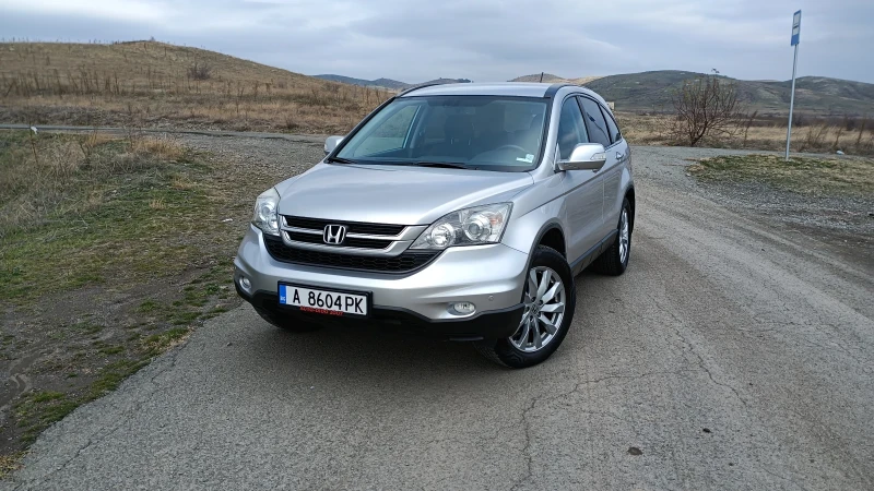 Honda Cr-v, снимка 1 - Автомобили и джипове - 48338776