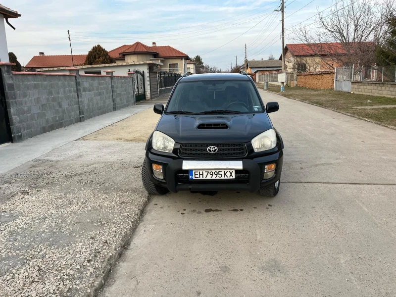 Toyota Rav4, снимка 1 - Автомобили и джипове - 48865842