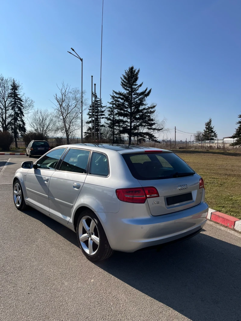 Audi A3 1.6D* Sportbak* S-line* АВТОМАТИК, снимка 3 - Автомобили и джипове - 48867404