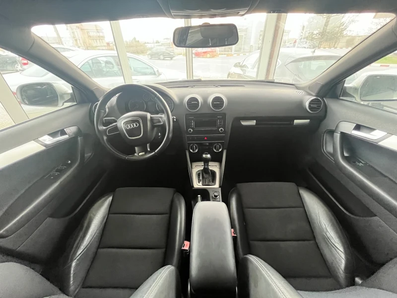 Audi A3 Sportbak* S-line* АВТОМАТИК, снимка 12 - Автомобили и джипове - 48867404