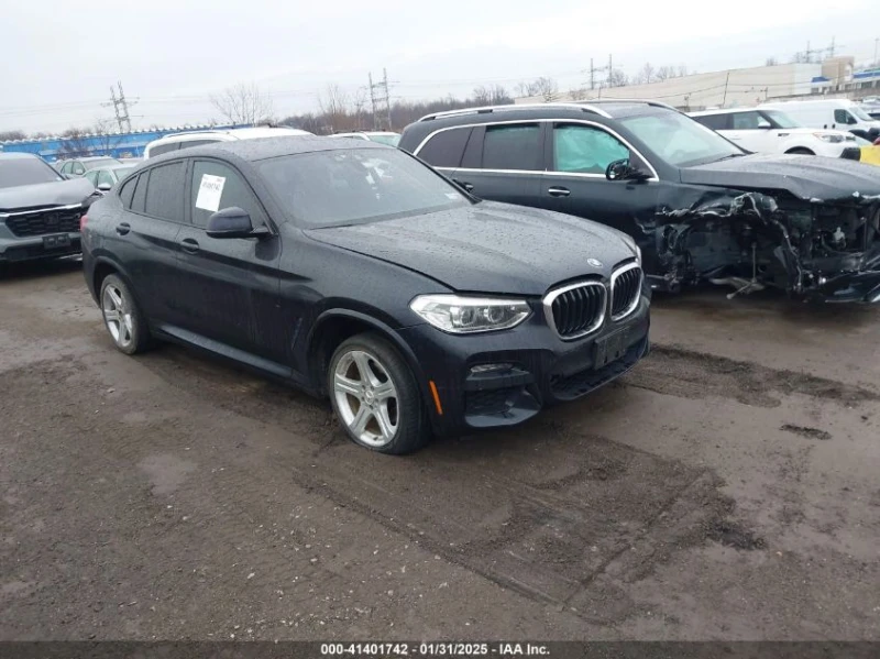 BMW X4 2.0L I-4 DI, DOHC, VVT, TURBO, 248HP All Wheel Dri, снимка 1 - Автомобили и джипове - 49406362