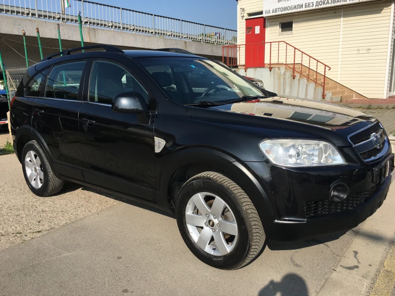 Chevrolet Captiva 2.0CRDI Навигация, 7-места Промоция 