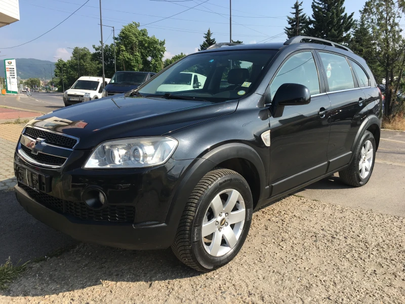 Chevrolet Captiva 2.0VCDI Навигация, 7-места Промоция , снимка 4 - Автомобили и джипове - 50673661