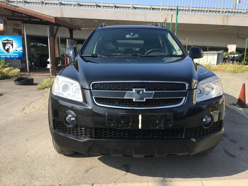 Chevrolet Captiva 2.0VCDI Навигация, 7-места Промоция , снимка 2 - Автомобили и джипове - 50673661